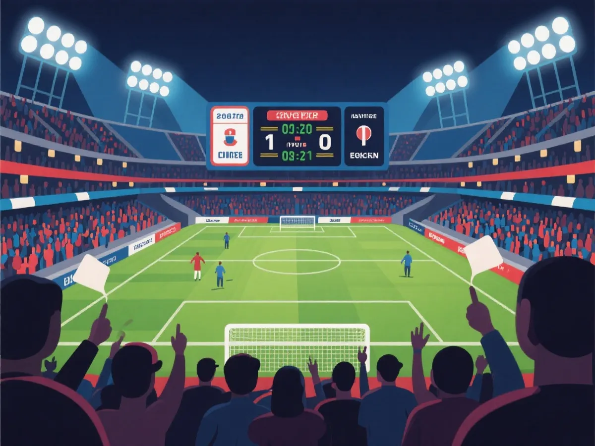 世界盃比分直播視覺示意