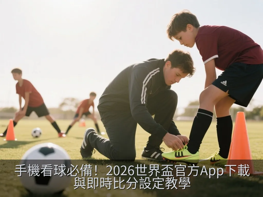手機看球必備！2026世界盃官方App下載與即時比分設定教學